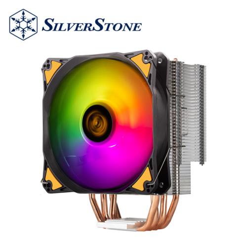 SilverStone 銀欣 AR12-TUF 純銅熱導管 ARGB 直觸式 高效 CPU散熱器 塔散 ｜ SST-AR12-TUF