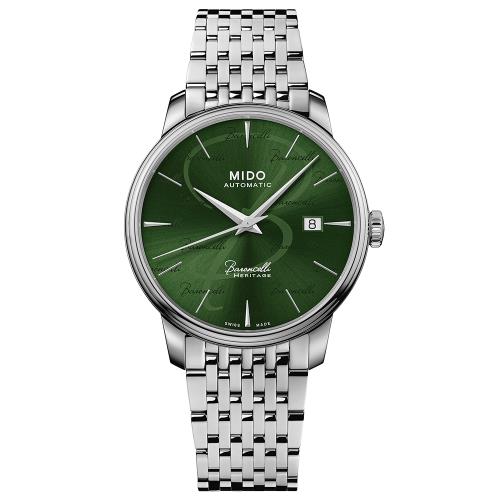 MIDO美度 永恆系列 超薄復刻機械腕錶 M0274071109100 /39mm