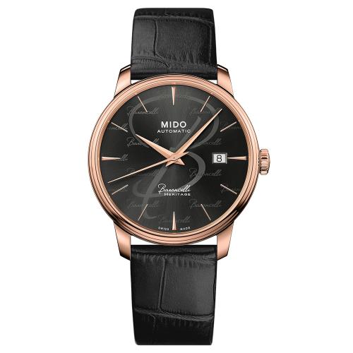 MIDO美度 永恆系列 超薄復刻機械腕錶 M0274073605100 /39mm
