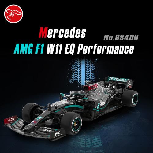 [瑪琍歐玩具] 2.4G 1:12 賓士-AMG F1 W11 EQ Performance 遙控車/98400