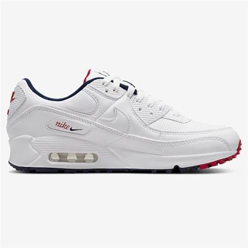 NIKE W AIR MAX 90 女氣墊休閒鞋 全白 DJ5414100【KAORACER】