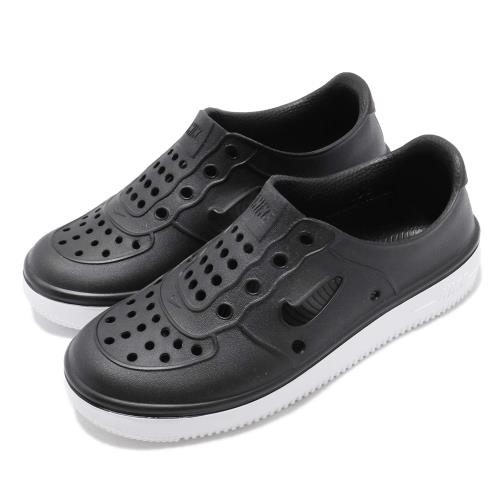 Nike 童鞋 Foam Force 1 PS 黑 白 中童鞋 小朋友 防水 透氣 AT5243-001 [ACS 跨運動]