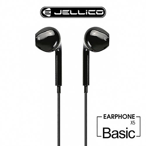 JELLICO 超值系列 高C/P值 線控入耳式耳機 X5