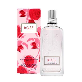LOCCITANE歐舒丹 玫瑰淡香水75ml - (附專櫃紙袋)