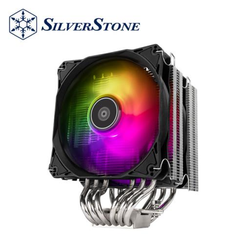 Silverstone 銀欣 HYD120-ARGB 散熱系統 雙塔雙ARGB風扇六導管CPU散熱器