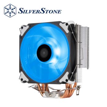 銀欣 AR12 RGB 散熱系統 純銅熱導管直觸式高效CPU散熱器