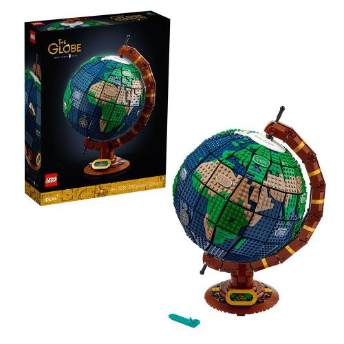 樂高 LEGO 積木 IDEAS系列 地球儀 THE GLOBE 21332