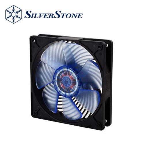 Silverstone 銀欣 AP121 風扇系列  筆直且集中的風流場