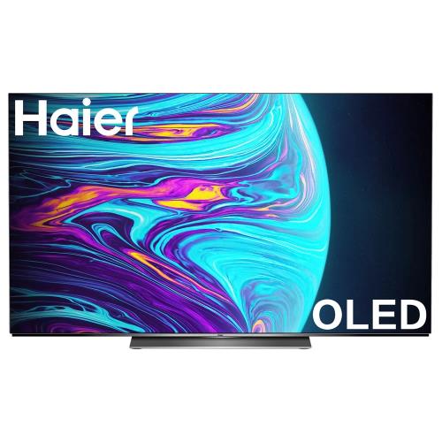 (無安裝)海爾65吋GOOGLE認證TV安卓10 OLED 4K電視O65S92