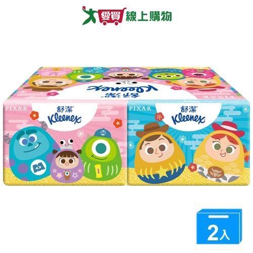 舒潔迪士尼袖珍面紙10抽30包【兩入組】【愛買】