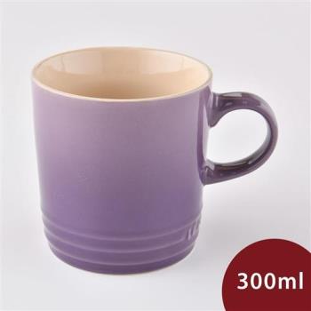 【Le Creuset】英式馬克杯 300ml 星河紫 無紙盒