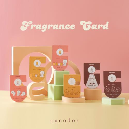 【cocodor】LINE FRIENDS香氛吊卡-掛勾款 官方直營