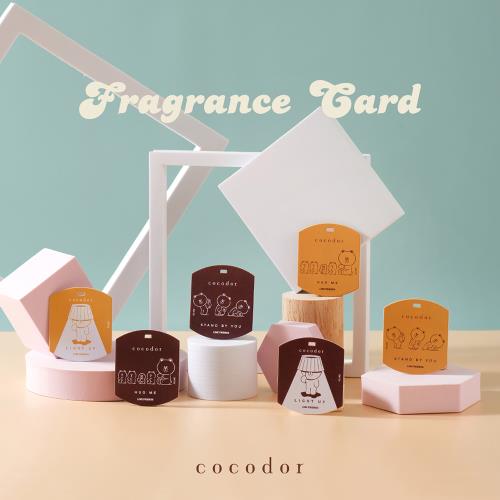 【cocodor】LINE FRIENDS香氛吊卡-方片3入組 官方直營
