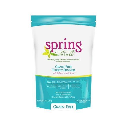 美國Spring Natural曙光天然無穀火雞肉餐犬糧 24LB(10.88kg)