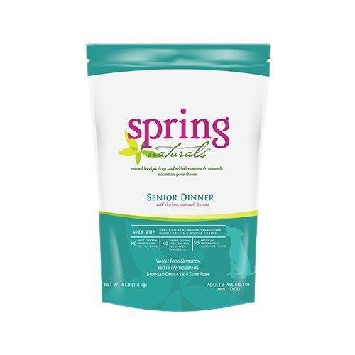 美國Spring Natural曙光天然老犬專用餐犬糧 24LB(10.88kg)
