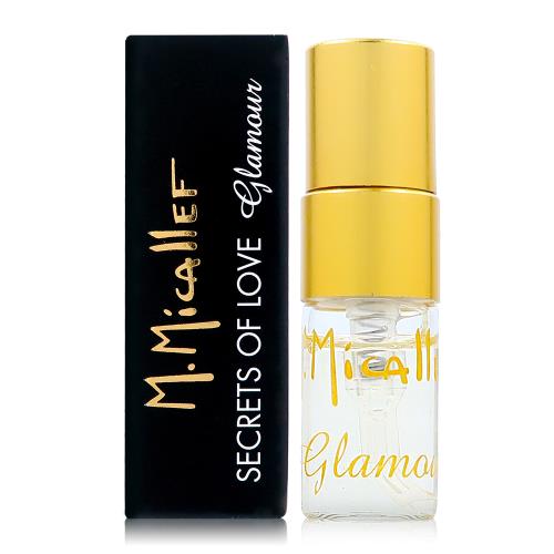 M.Micallef  米卡勒夫  Secret Of Love 愛之密鑰淡香精 2ML