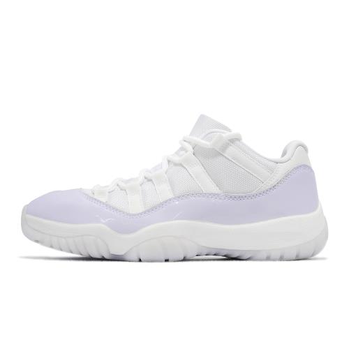 Nike Air Jordan 11 Retro Low 男鞋女鞋薰衣草紫白AJ11 低筒十一代