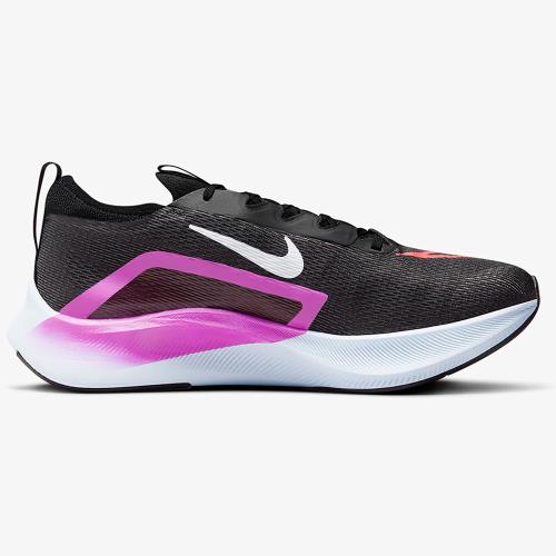 Nike Zoom Fly 4 男鞋慢跑緩震馬拉松輕量黑紫【運動世界】CT2392-004