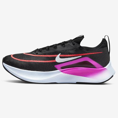 Nike Zoom Fly 4 男鞋慢跑緩震馬拉松輕量黑紫【運動世界】CT2392-004