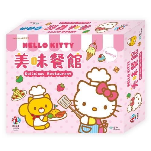 Hello Kitty美味餐館桌遊【愛買】