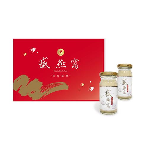 2023.12到期【台灣和樂】盛燕窩禮盒150g二入組