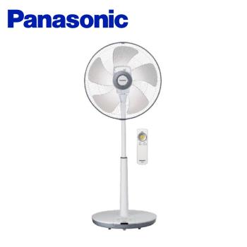 Panasonic國際牌 16吋五片扇葉ECO智慧溫控微電腦DC風扇(附遙控器) F-S16LMD -