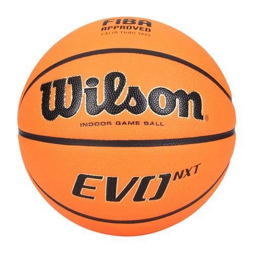 WILSON FIBA EVO NXT 合成皮籃球#7-室內外 7號球 威爾森