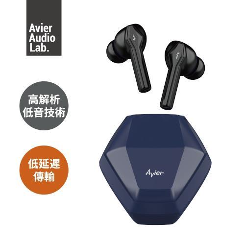 Avier AAL Cello-3 真無線藍牙耳機 深藍色