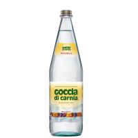 Goccia di Carnia 高地卡尼天然義大利氣泡礦泉水-玻璃瓶 1000mlx12入 
