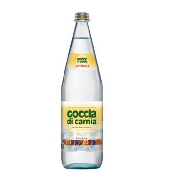 Goccia di Carnia 高地卡尼天然義大利礦泉水-玻璃瓶(1000mlx12入)