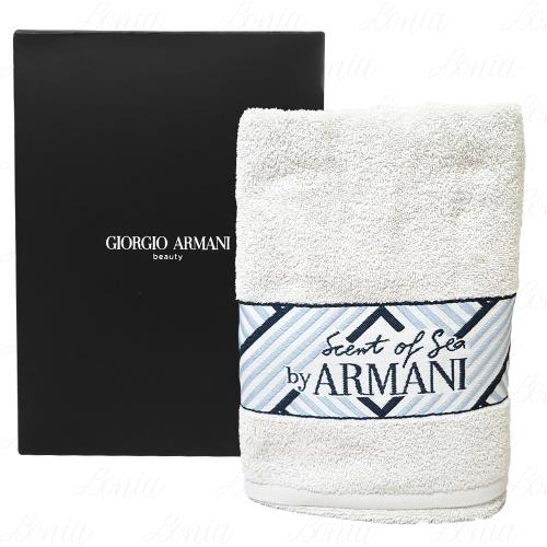 GIORGIO ARMANI 夏日海灘巾(公司貨)