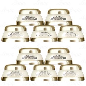 SHISEIDO 資生堂 百優精純乳霜(7ml)*10(公司貨)