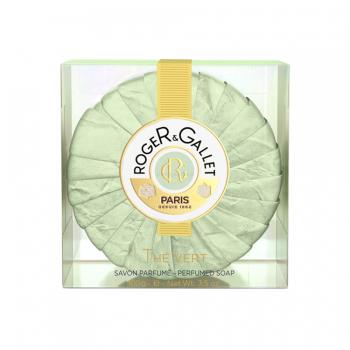 【Roger & Gallet 】經典花園系列 綠茶香氛香水皂(水晶盒) 100g