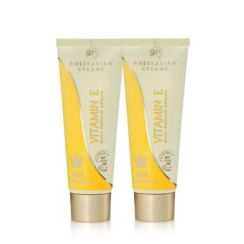 【澳洲 G&M】MKII金蓋維他命E皮膚滋養霜(2入組 100g/瓶) 即期品-2026年9月到期