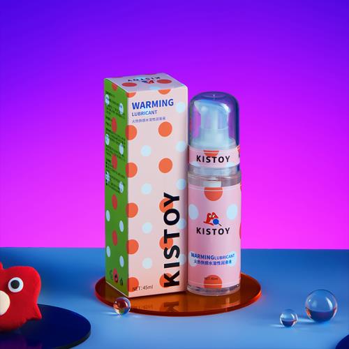 威爾柔 KISTOY-火熱快感水溶性潤滑液 45ml