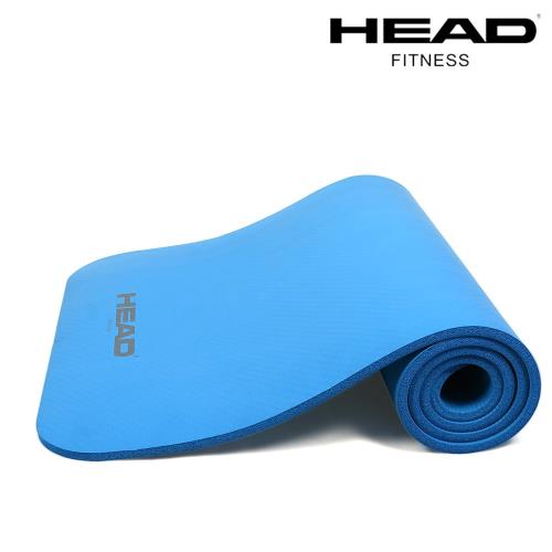HEAD海德 專業瑜珈墊/運動墊(藍)-10mm