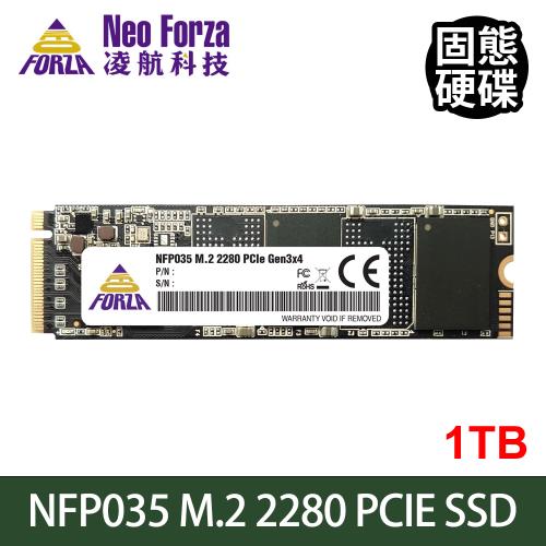 Neo Forza 凌航 NFP035 1TB M.2 2280 PCIE SSD 固態硬碟
