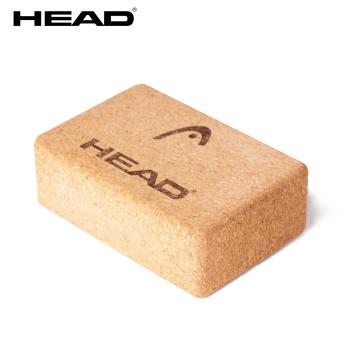 HEAD海德 軟木瑜珈磚 80D邊角圓滑環保軟木 Yoga brick 瑜珈輔具