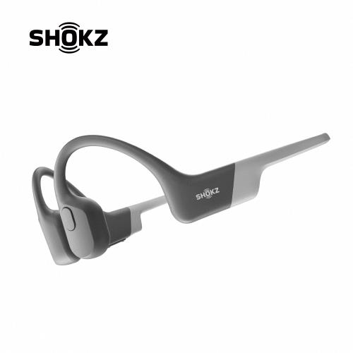 【SHOKZ】 OPENRUN (S803)骨傳導藍牙運動耳機-皓月灰