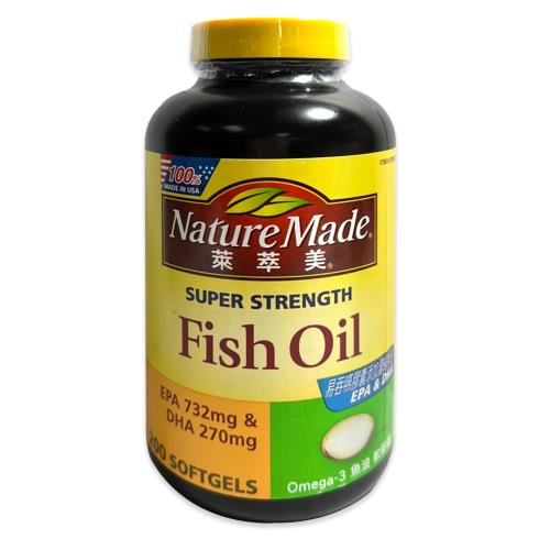 Nature Made 萊萃美 Omega-3魚油 葉黃素 