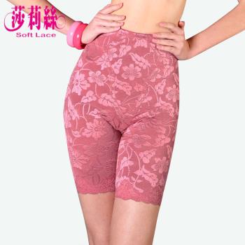 【莎莉絲】 竹炭抑菌 X 鍺雙元素420丹完美塑型體雕(塑身褲)-粉色