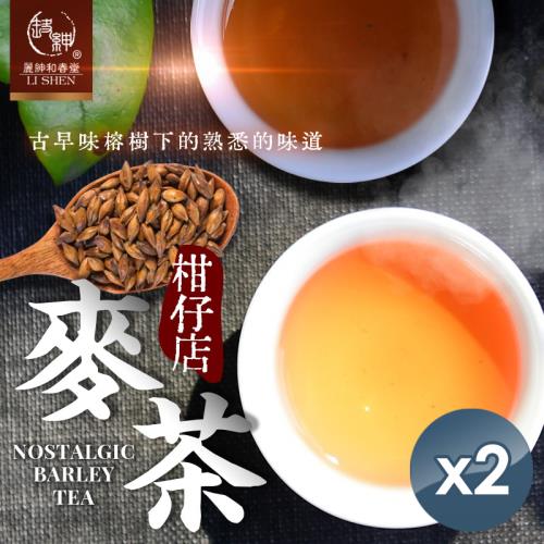 【和春堂】古早味榕樹下 柑仔店麥茶包 家庭號60gx2入x2袋/隨身包10gx12入x2袋