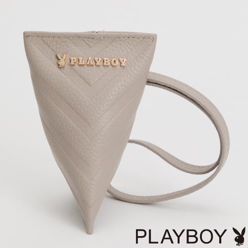 PLAYBOY-  零錢包 Memory系列 - 灰色