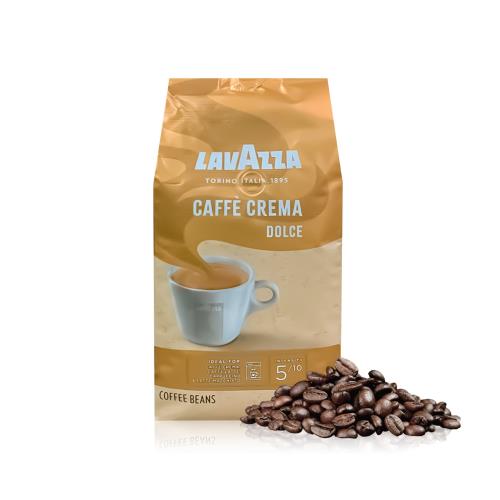 Lavazza CAFFE CREMA DOLCE濃郁奶香咖啡豆1kg
