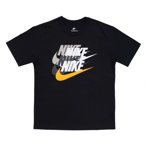 Nike Premium Tee 男黑短袖上衣 大LOGO 短T DV3317010【KAORACER】