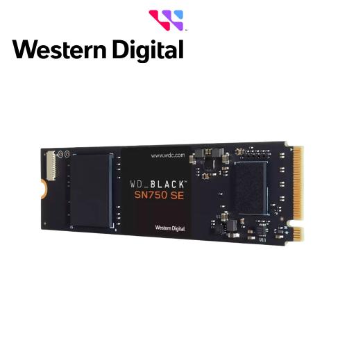 WD威騰 SN750SE  500G M.2 NVMe PCIe Gen4 固態硬碟