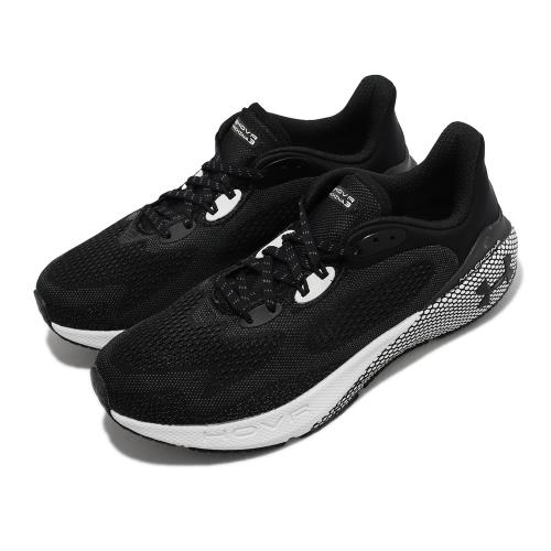 Under Armour 慢跑鞋 HOVR Machina 3 男鞋 黑 白 透氣 緩震 支撐 運動鞋 UA 3024899001 [ACS 跨運動]
