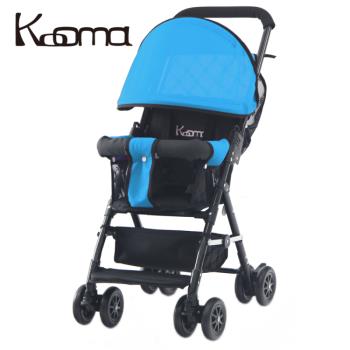 KOOMA 輕便型遮陽推車- 保時捷藍