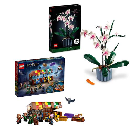 樂高 LEGO 創意系列 蘭花 10311霍格華茲魔法大皮箱76399 優惠組