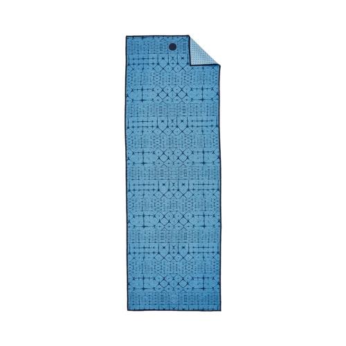 [Manduka] Yogitoes 2.0 瑜珈舖巾 - Star Dye Clear Blue (濕止滑瑜珈舖巾)